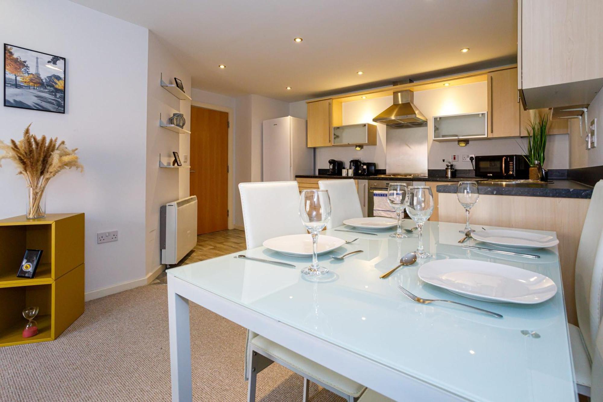Apartamento Lovely 2 Bed 2 Bathroom Manchester